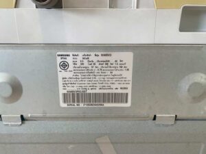 SAMSUNG 6.5 kg top-loading washing machine