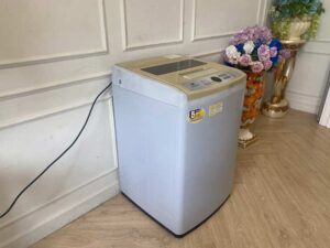 SAMSUNG 6.5 kg top-loading washing machine