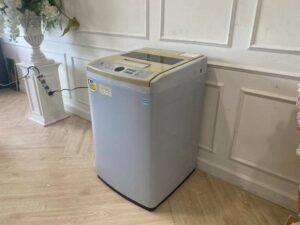 SAMSUNG 6.5 kg top-loading washing machine