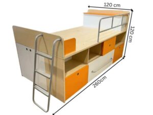 Children's bed, 3.5 feet, sb furniture brand_MEIQ7G4GAX