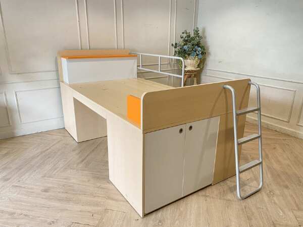 Children's bed, 3.5 feet, sb furniture brand_MEIQ7G4GAX