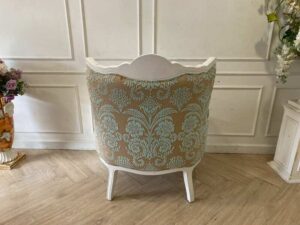 Louis-style wooden chair, 1 seat, fabric cushion_MFAV9ZYU08