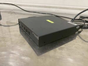 EXTRON SW4 VGA Ars/Switcher computer image switcher