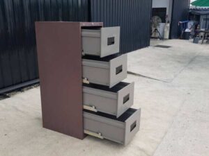 Steel filing cabinet with 4 drawers, Lucky brand_MZ0VFYR3Z4