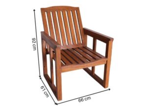Brown teak armchair, beautiful design._Z6RK3ZGL2T_MZNPF76VGP
