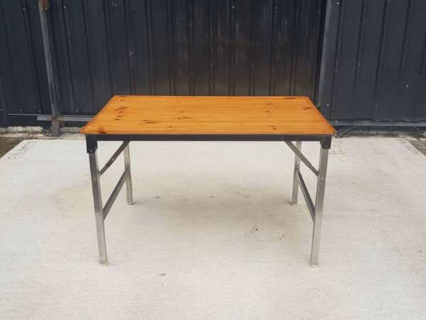 Multipurpose folding table 117 cm