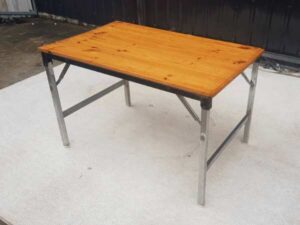 Multipurpose folding table 117 cm