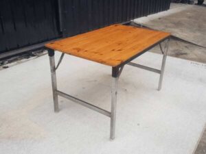 Multipurpose folding table 117 cm
