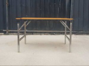 Multipurpose folding table 117 cm