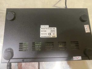 HDMI splitter-amplifier box, 1 IN/4 OUT HDMI SPLITTER, CYP brand, model CLUX-14S