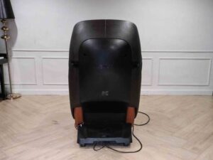 Electric massage chair OSIM UDivine OS-808, 3D massage system, brown leather seat._NZA2HFSD6U