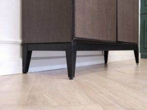 Multi-purpose wooden cabinet with 2 doors that open wooden storage cabinet Ikea brand_O8WTH6XQAP