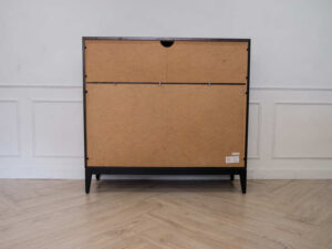 Multi-purpose wooden cabinet with 2 doors that open wooden storage cabinet Ikea brand_O8WTH6XQAP
