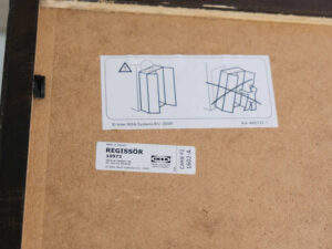 Multi-purpose wooden cabinet with 2 doors that open wooden storage cabinet Ikea brand_O8WTH6XQAP