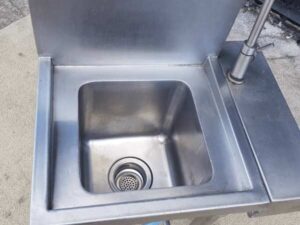 1-hole stainless steel sink