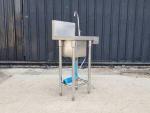 1-hole stainless steel sink