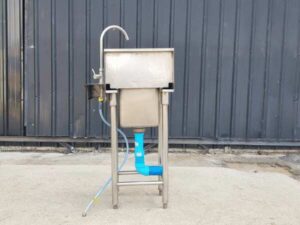 1-hole stainless steel sink