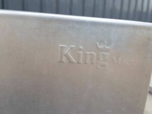 1-hole stainless steel sink