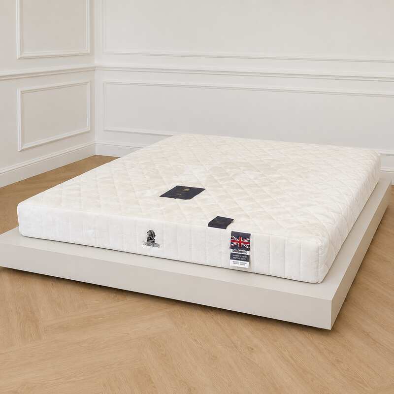 Dunlopillo Inspire Velour 6-Foot Mattress, 9 Inches Thick
