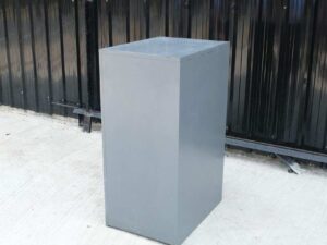 Steel filing cabinet, 3 drawers, gray, LUCKY brand_OI1L5FE1GI