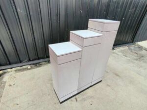 Grey Display Stand / Product Display Stand