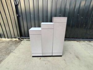 Grey Display Stand / Product Display Stand