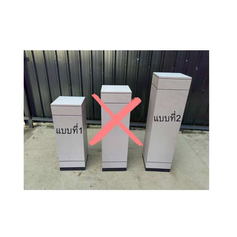 Grey Display Stand / Product Display Stand