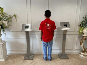 Card scanner