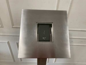 Card scanner