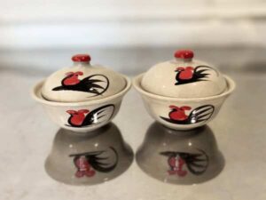 4 inch chicken bowl