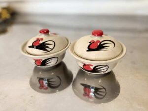 4 inch chicken bowl