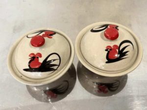 4 inch chicken bowl
