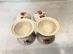 4 inch chicken bowl