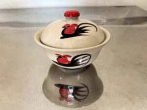 4 inch chicken bowl
