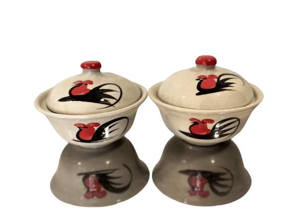 4 inch chicken bowl