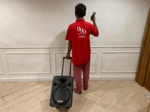 Mobile speaker BIK USK-10VN