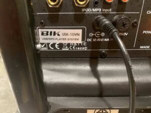 Mobile speaker BIK USK-10VN