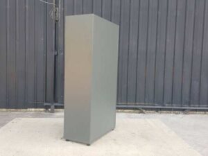 Rockworth 4-Tier Dark Gray Tall Wooden File Cabinet_PZLB9OV94A