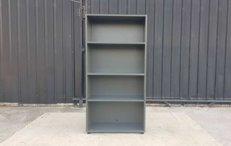 Rockworth 4-Tier Dark Gray Tall Wooden File Cabinet_PZLB9OV94A