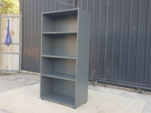 Rockworth 4-Tier Dark Gray Tall Wooden File Cabinet_PZLB9OV94A