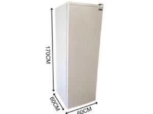 Sanden 1-Door Solid-Top Chest Freezer, White, Model SFH-0870, 8.7 Cubic Feet (1)