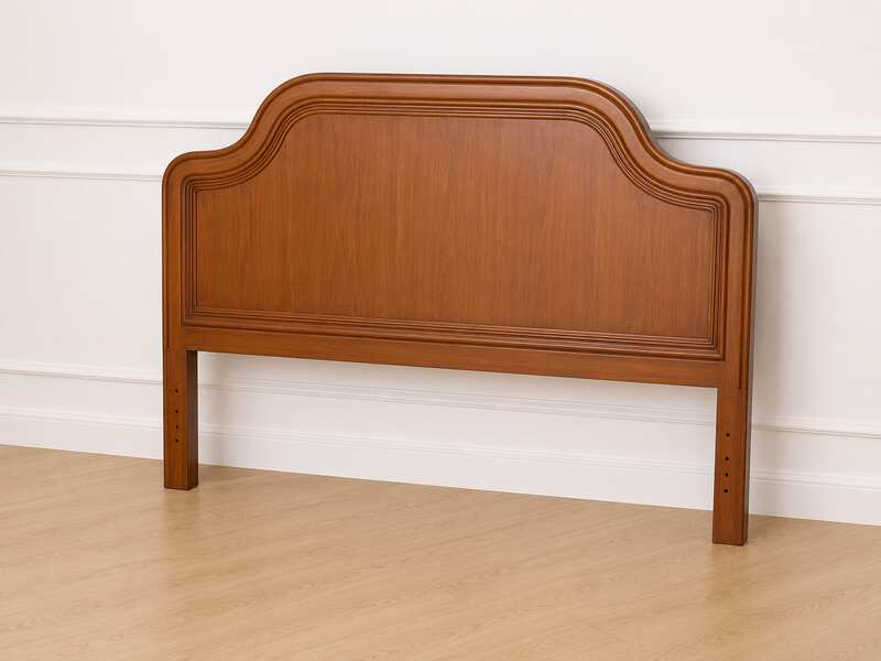 Headboard, teak frame (Headboard) 4 feet / 5 feet / 6 feet_QB6KR53075
