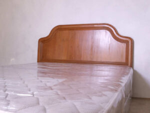 Headboard, teak frame (Headboard) 4 feet / 5 feet / 6 feet_QB6KR53075