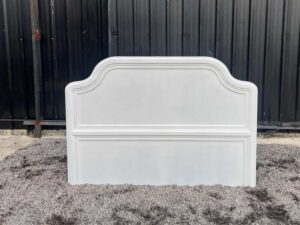 Headboard, teak frame (Headboard) 4 feet / 5 feet / 6 feet_QB6KR53075