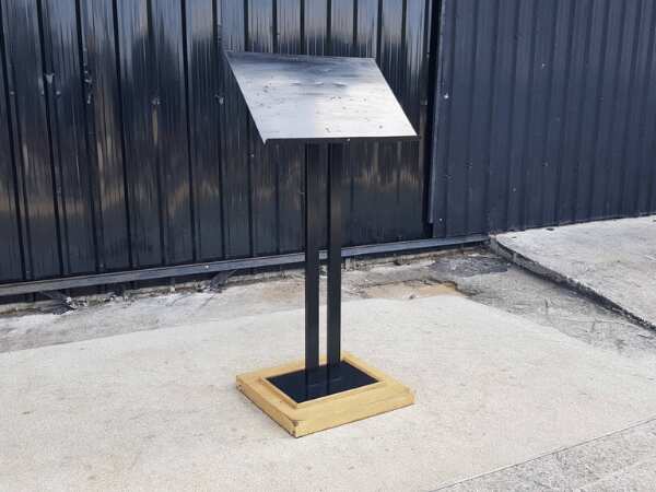 Menu stand, menu stand, vertical advertising sign stand
