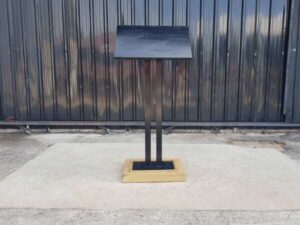 Menu stand, menu stand, vertical advertising sign stand