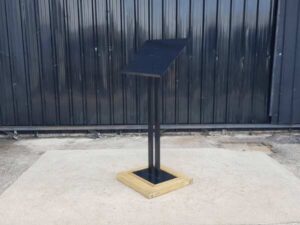 Menu stand, menu stand, vertical advertising sign stand