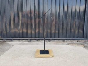 Menu stand, menu stand, vertical advertising sign stand