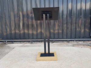 Menu stand, menu stand, vertical advertising sign stand