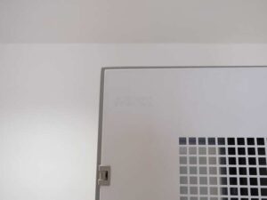 19" Germany Server Rack, a server rack standing 180 cm tall._QSIR3KQR92